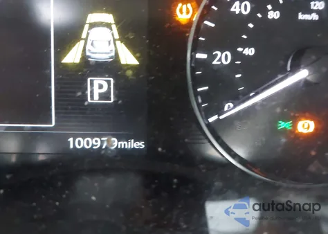 2021 Nissan Kicks Sv Xtronic Cvt из США, поврежденный, VIN 3N1CP5CV5ML473580